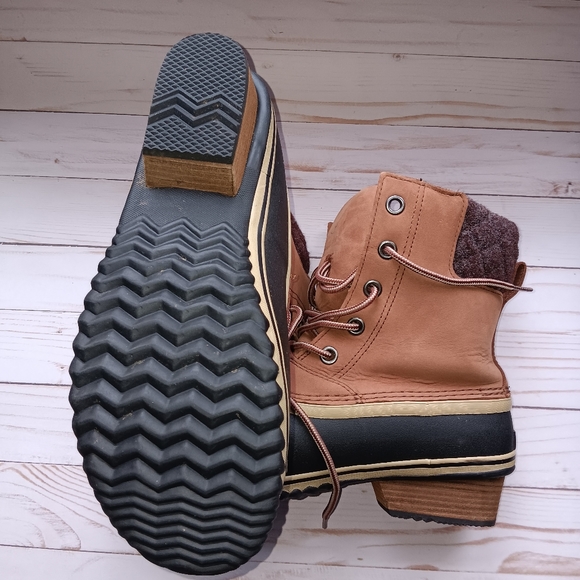 Womens Snow Boots Sz 12 Sorel Slimpack ll - Picture 2 of 8